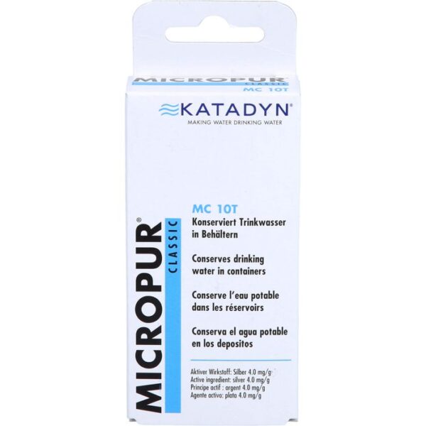 MICROPUR Classic MC 10T Tabletten 40 St.