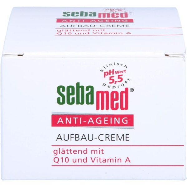 SEBAMED Anti-Ageing Aufbaucreme Q10 Tiegel 50 ml