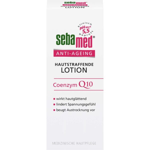 SEBAMED Anti-Ageing hautstraffende Lotion Q10 200 ml