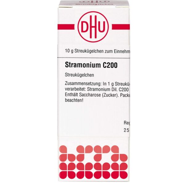 STRAMONIUM C 200 Globuli 10 g