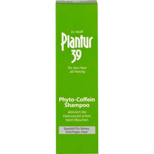 PLANTUR 39 Coffein Shampoo 250 ml