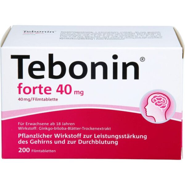 TEBONIN forte 40 mg Filmtabletten 200 St.