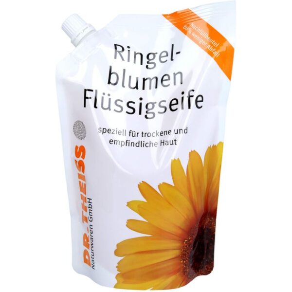 DR.THEISS Ringelblumen Seife Nachfüllbeutel 500 ml