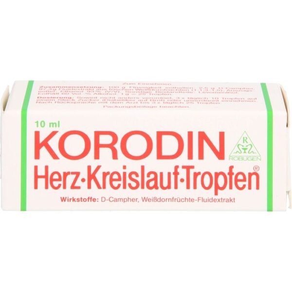 KORODIN Herz-Kreislauf-Tropfen zum Einnehmen 10 ml