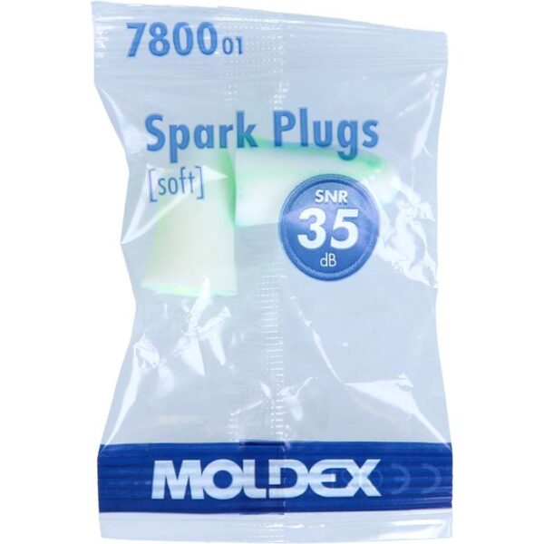 MOLDEX Spark Plugs soft 2 St.