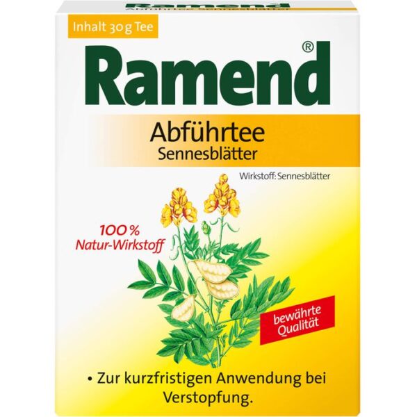 RAMEND Abführtee Sennesblätter 30 g