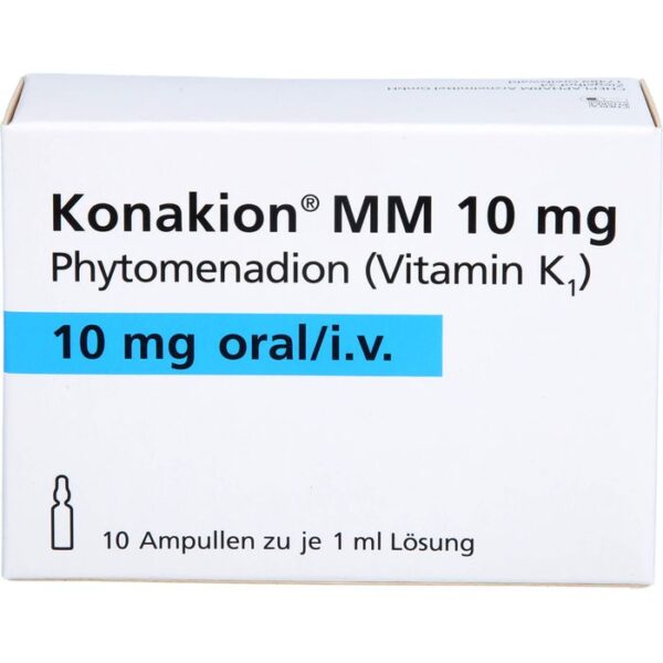 KONAKION MM 10 mg Lösung 10 St.