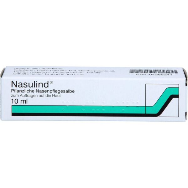 NASULIND Pflanzliche Nasenpflegesalbe 10 ml