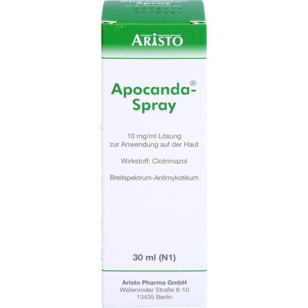 APOCANDA Spray 30 ml