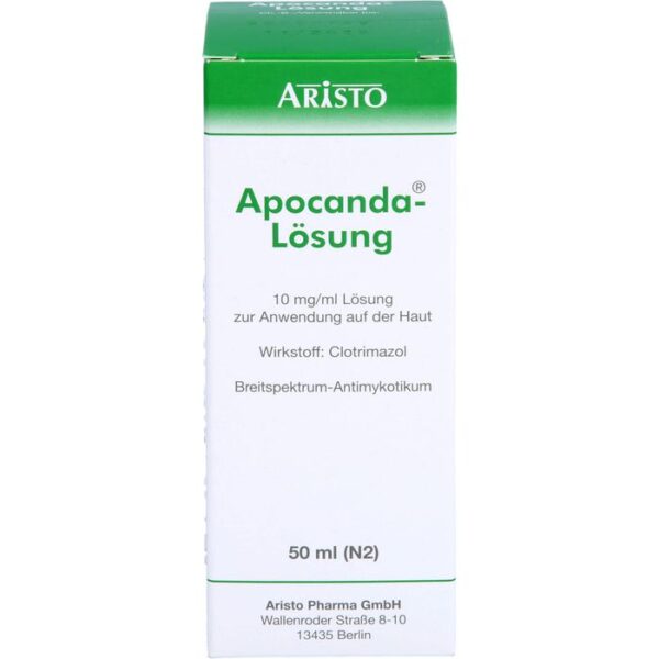 APOCANDA Lösung 50 ml