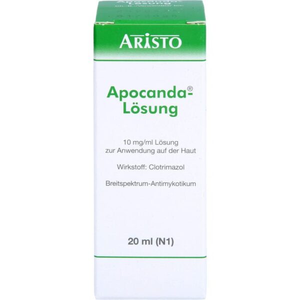 APOCANDA Lösung 20 ml