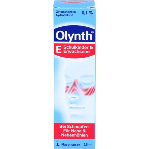 OLYNTH 0,1% für Erwachsene Nasendosierspray 15 ml