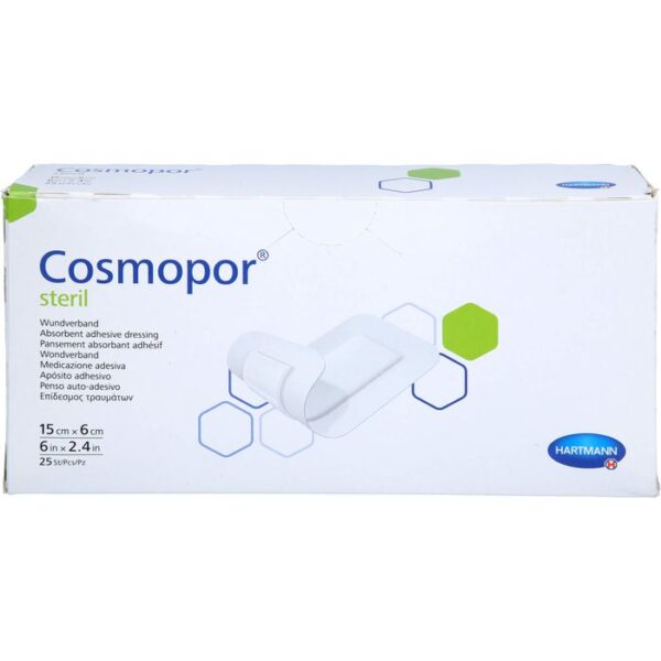 COSMOPOR steril Wundverband 6x15 cm 25 St.