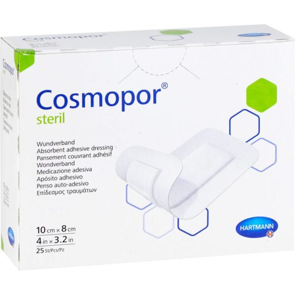 COSMOPOR steril Wundverband 8x10 cm 25 St.