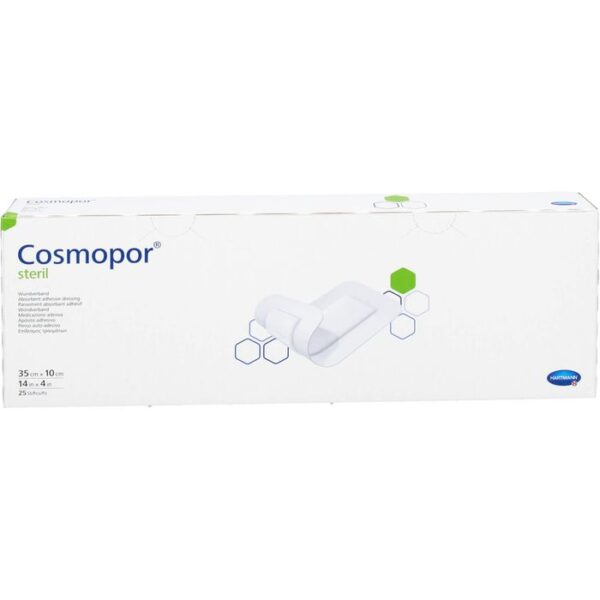 COSMOPOR steril Wundverband 10x35 cm 25 St.