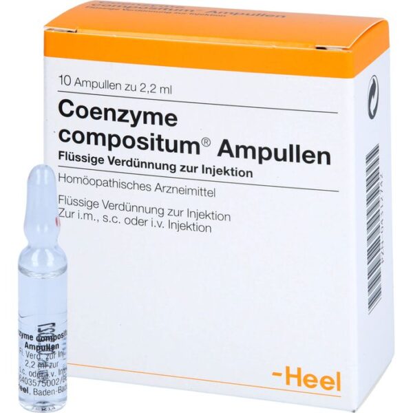 COENZYME COMPOSITUM Ampullen 10 St.