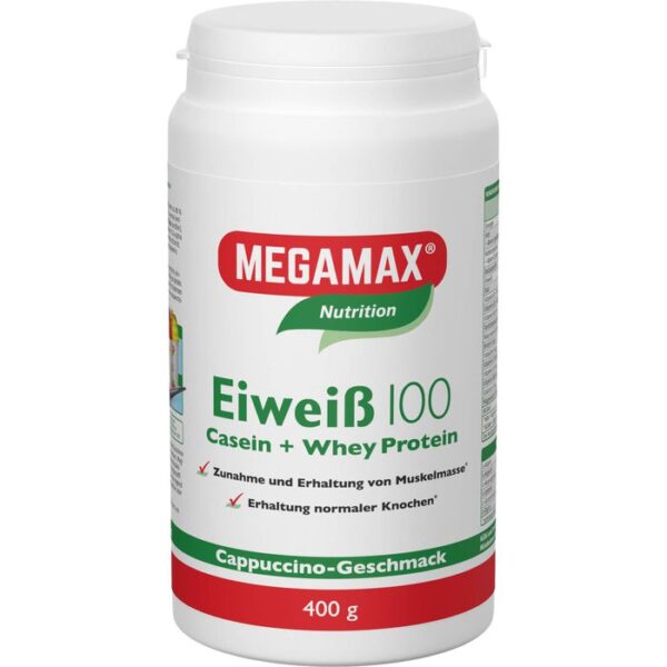 EIWEISS 100 Cappuccino Megamax Pulver 400 g