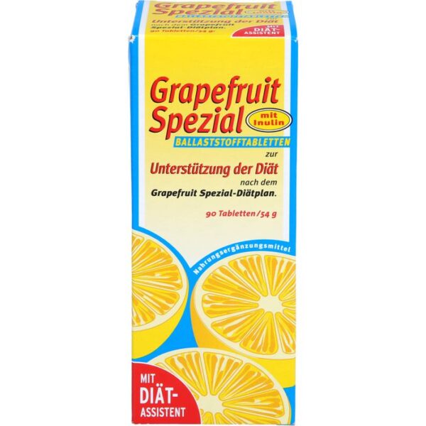 GRAPEFRUIT SPEZIAL Diätsystem Tabletten 90 St.