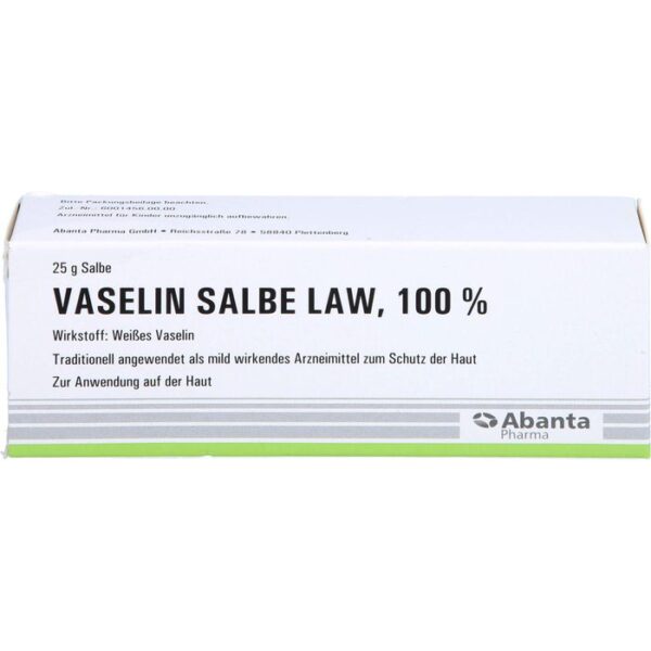 VASELIN Salbe LAW 25 g