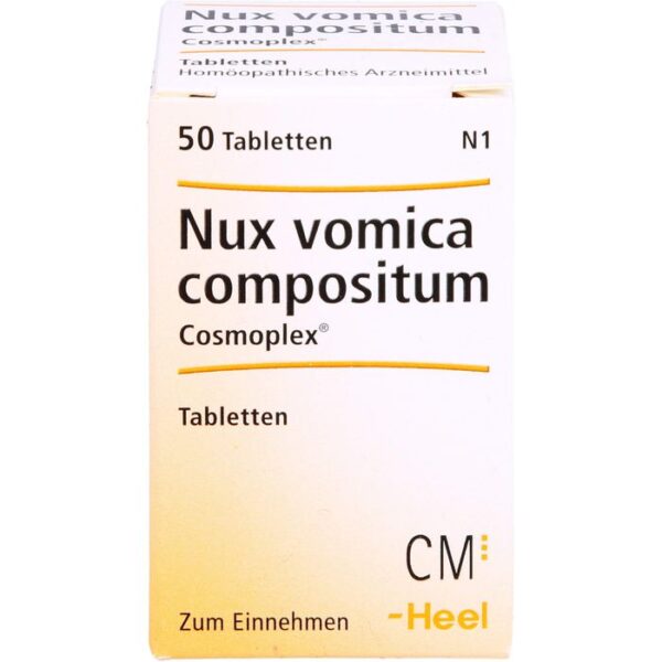 NUX VOMICA COMPOSITUM Cosmoplex Tabletten 50 St.