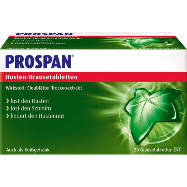 PROSPAN Husten Brausetabletten 20 St.