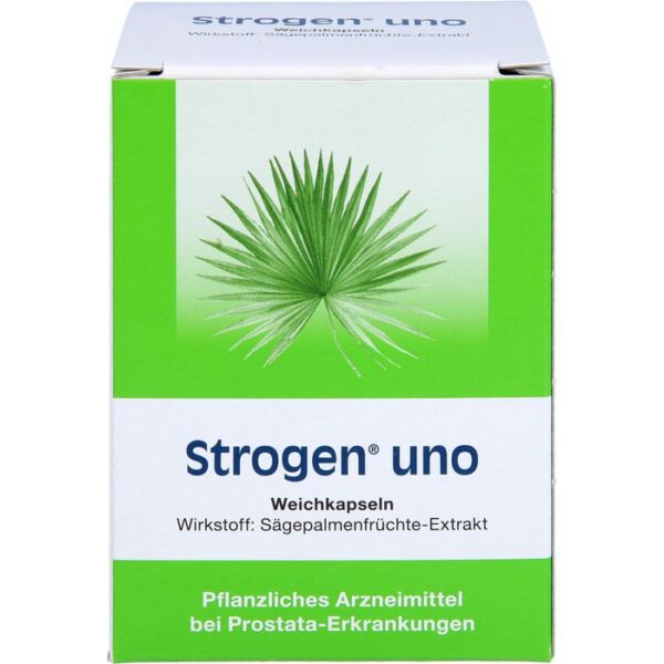 STROGEN uno Weichkapseln 60 St.