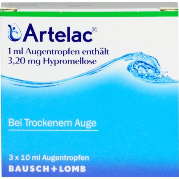 ARTELAC Augentropfen 30 ml