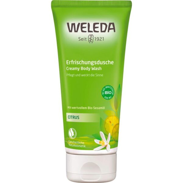 WELEDA Citrus Erfrischungsdusche 200 ml