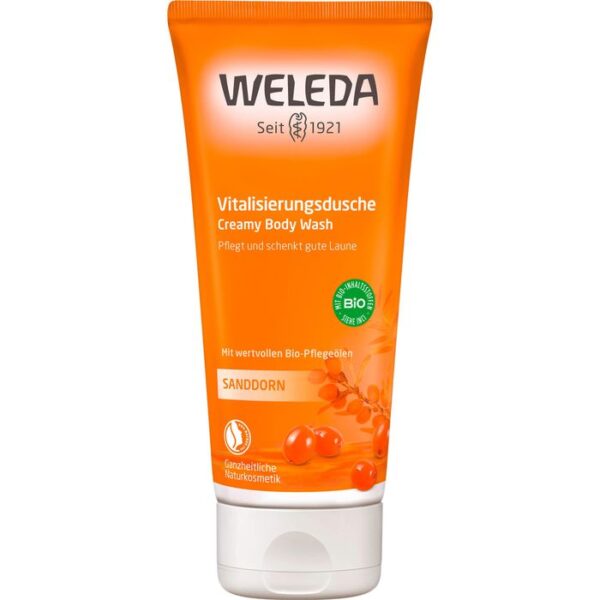 WELEDA Sanddorn Vitalisierungsdusche 200 ml