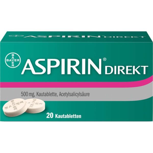 ASPIRIN Direkt Kautabletten 20 St.