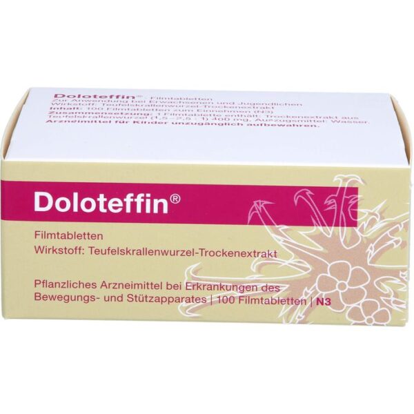 DOLOTEFFIN Filmtabletten 100 St.