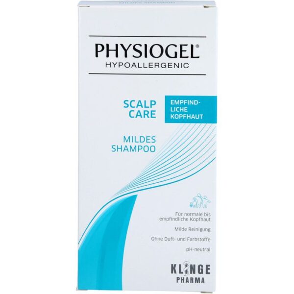 PHYSIOGEL Scalp Care mildes Shampoo 250 ml