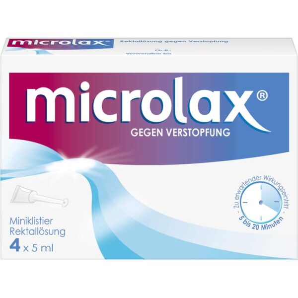 MICROLAX Rektallösung Klistiere 4 St.