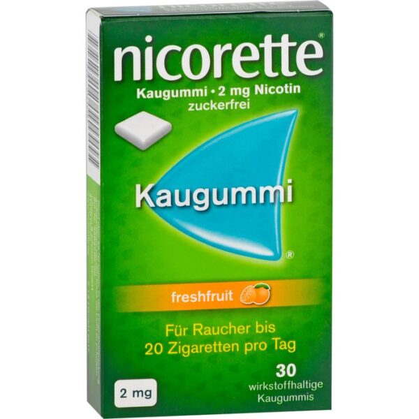 NICORETTE Kaugummi 2 mg freshfruit 30 St.