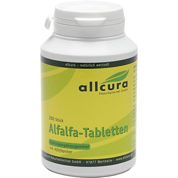 ALFALFA TABLETTEN 130 g