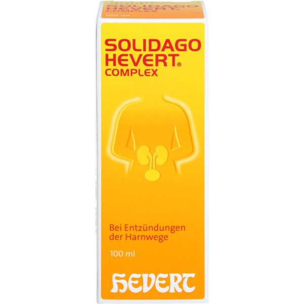 SOLIDAGO HEVERT Complex Tropfen 100 ml