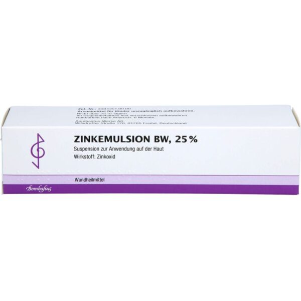 ZINK EMULSION BW 100 ml