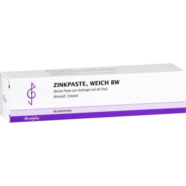 ZINKPASTE BW weich 100 ml