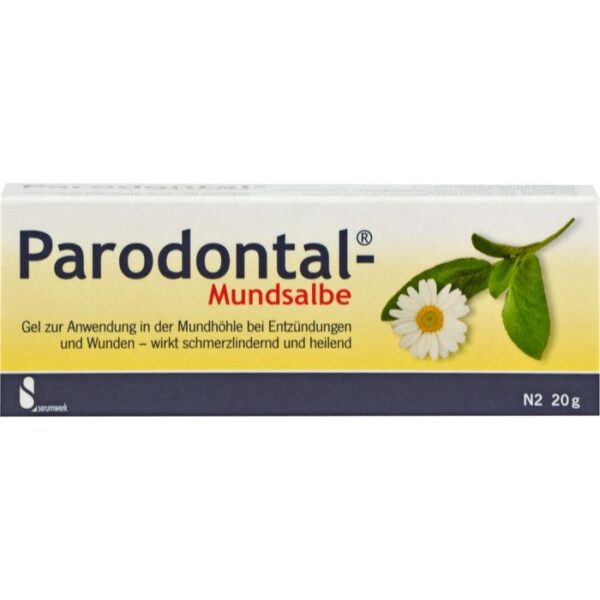 PARODONTAL Mundsalbe 20 g