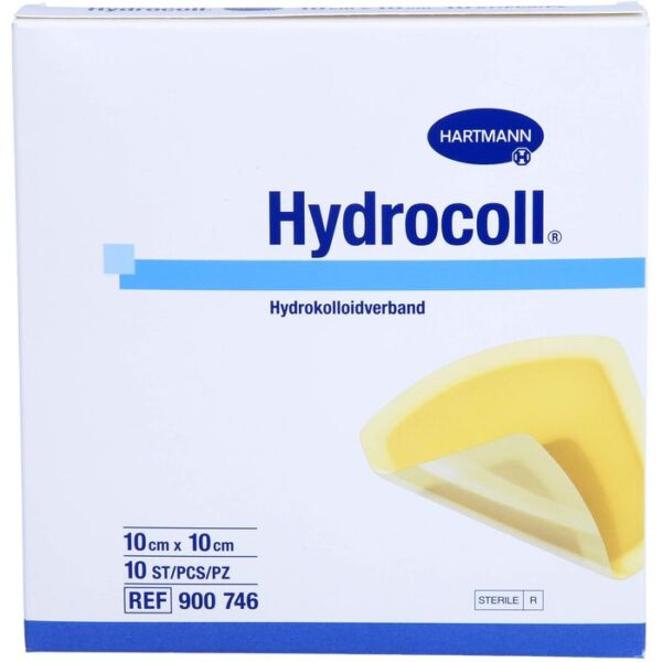 HYDROCOLL Wundverband 10x10 cm 10 St.