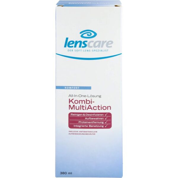 LENSCARE Kombi MultiAction Lösung 380 ml