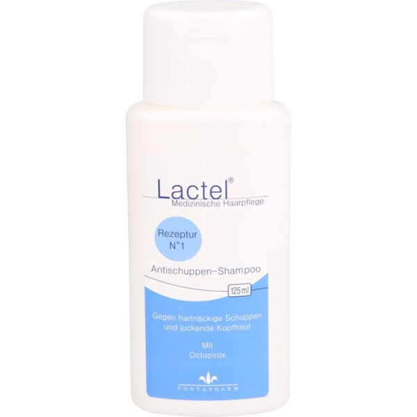 LACTEL Nr.1 Schuppen Shampoo 125 ml