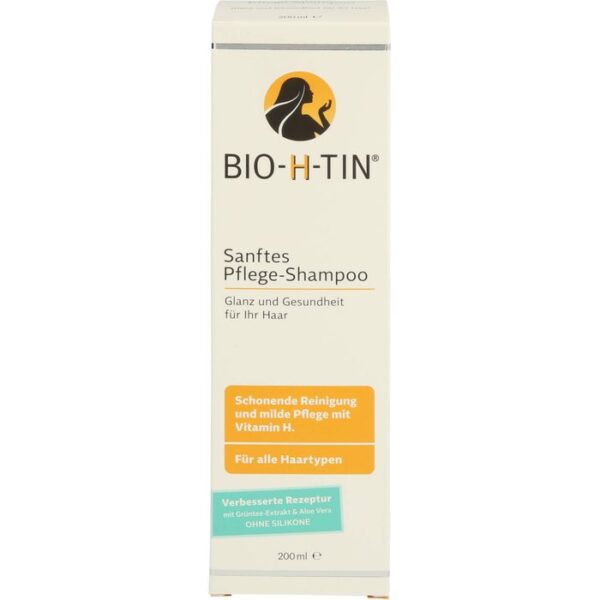 BIO-H-TIN Pflege Shampoo 200 ml