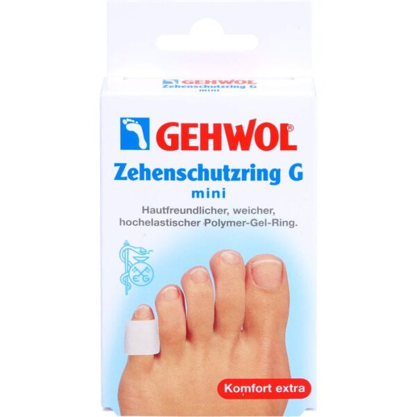 GEHWOL Polymer Gel Zehenschutzring G mini 2 St.