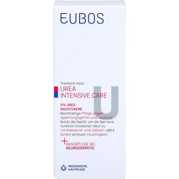 EUBOS TROCKENE Haut Urea 5% Nachtcreme 50 ml