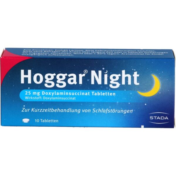 HOGGAR Night Tabletten 10 St.