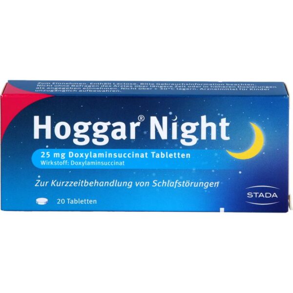 HOGGAR Night Tabletten 20 St.