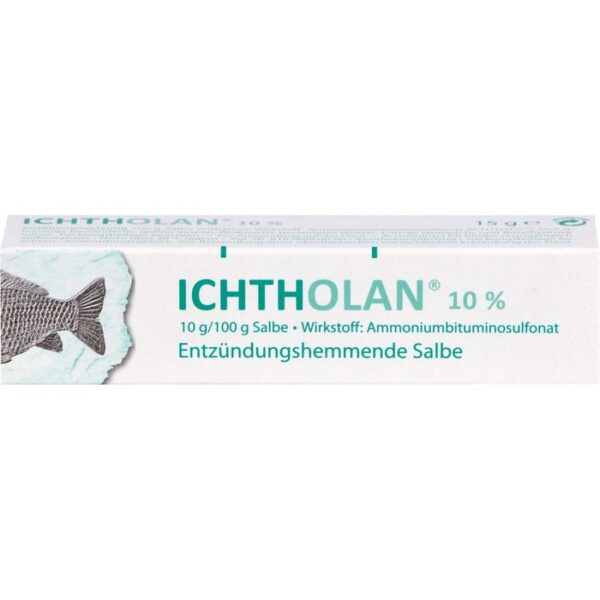 ICHTHOLAN 10% Salbe 15 g