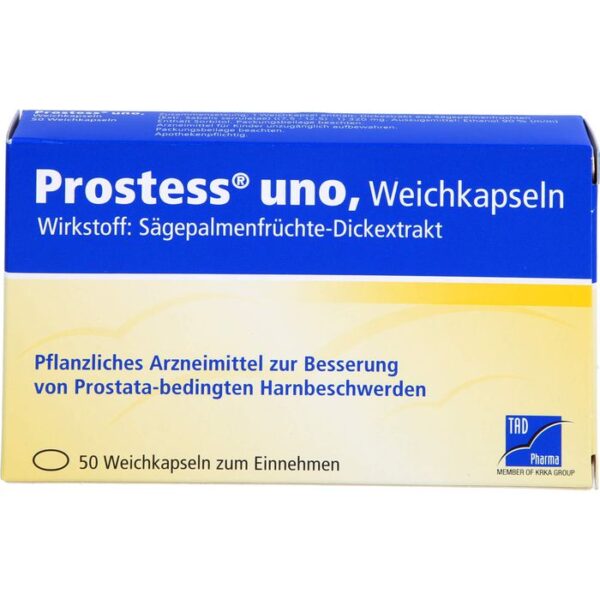 PROSTESS uno Weichkapseln 50 St.