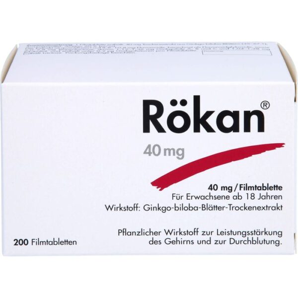 RÖKAN 40 mg Filmtabletten 200 St.